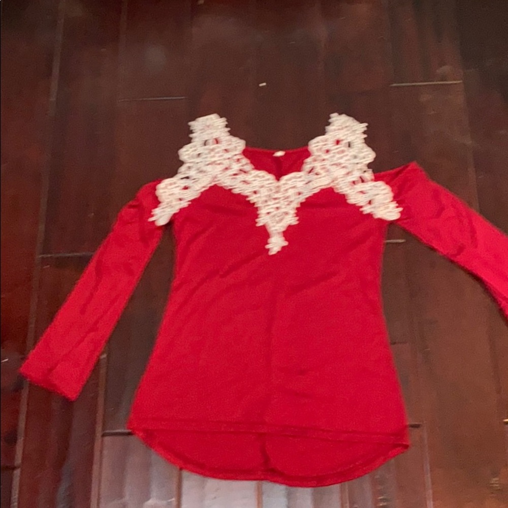 Red shirt